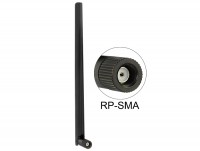 WLAN Antenne 802.11 ac/a/h/b/g/n RP-SMA 3 ~ 6 dBi omnidirektional Gelenk