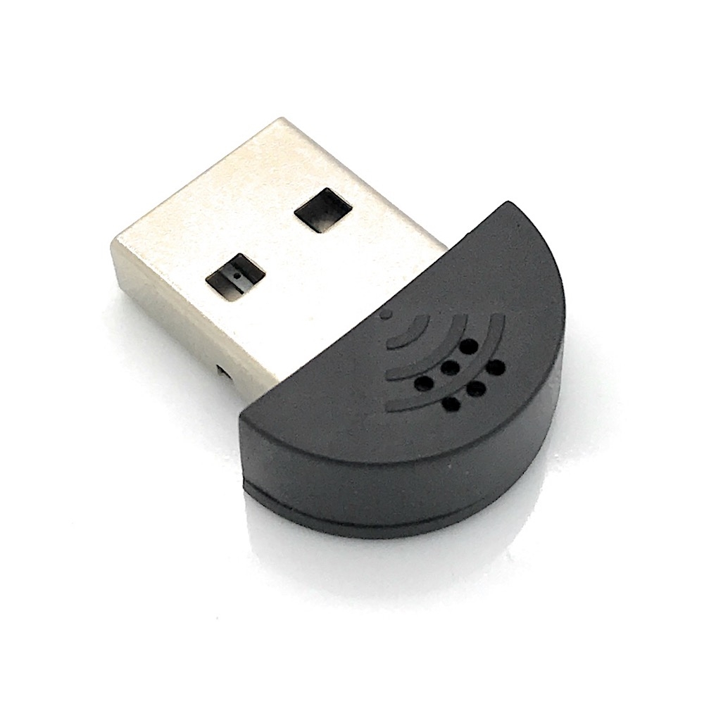 360°Einstellbare Schwarz Mini USB Mikrofon Fit Für Raspberry Pi Netzwerk Chat 