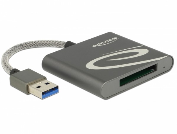 USB 3.0 Card Reader f&#252;r XQD 2.0 Speicherkarten