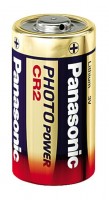 Panasonic Foto Batterie Lithium 3V CR2, 1er Blister