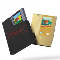Festplatten-Geh&#228;use im NES Cartridge Design, grau