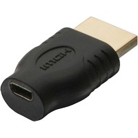 Adapter Micro HDMI D-Buchse - HDMI A-Stecker