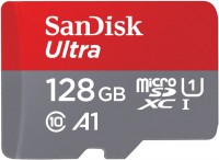 SanDisk Ultra microSDXC A1 120MB/s Class 10 Speicherkarte &#43; Adapter 128GB