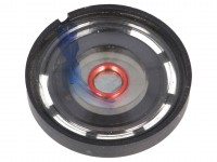 Mini Universal Lautsprecher, Mylar, 0,5W, 8&#937;, 93dB, &#216;29x9,3mm