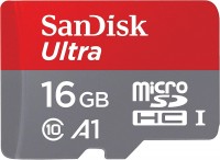 SanDisk Ultra microSDHC A1 98MB/s Class 10 Speicherkarte &#43; Adapter 16GB