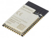 Espressif ESP32-S2 WROVER-N4R2 Modul: IoT, WiFi, SMD, 128kB ROM, 320kB SRAM, 2MB PSRAM, 4MB FLASH