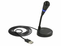 USB Mikrofon mit Standfu&#223; und Touch-Mute Taste