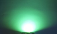 OptoSupply LED, 5mm, 8.5-9.2lm, 15&#176;, klar, mint green