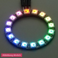 NeoPixel Ring mit 16 WS2812 5050 RGB LEDs