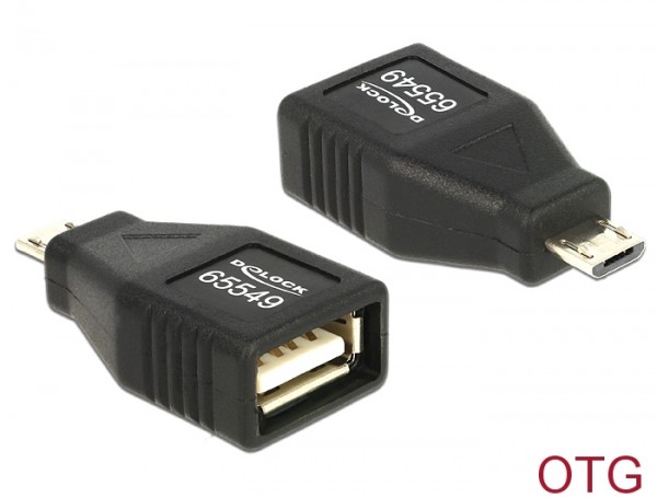 Bg _ USB 2.0 A Buchse auf Mikro B Stecker Konverter OTG Adapter Kabel für 