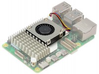 Raspberry Pi Active Cooler, Lüfter für Raspberry Pi 5, B-Ware