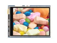 2,8-Zoll-Touch-Display-Modul f&#252;r Raspberry Pi Pico, 262K Farben, 320&#215;240, SPI