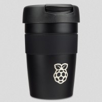Raspberry Pi Travel Mug, Lasergravur