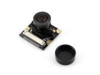 Kamera für Raspberry Pi mit Fisheye-Lens und einstellbarem Fokus