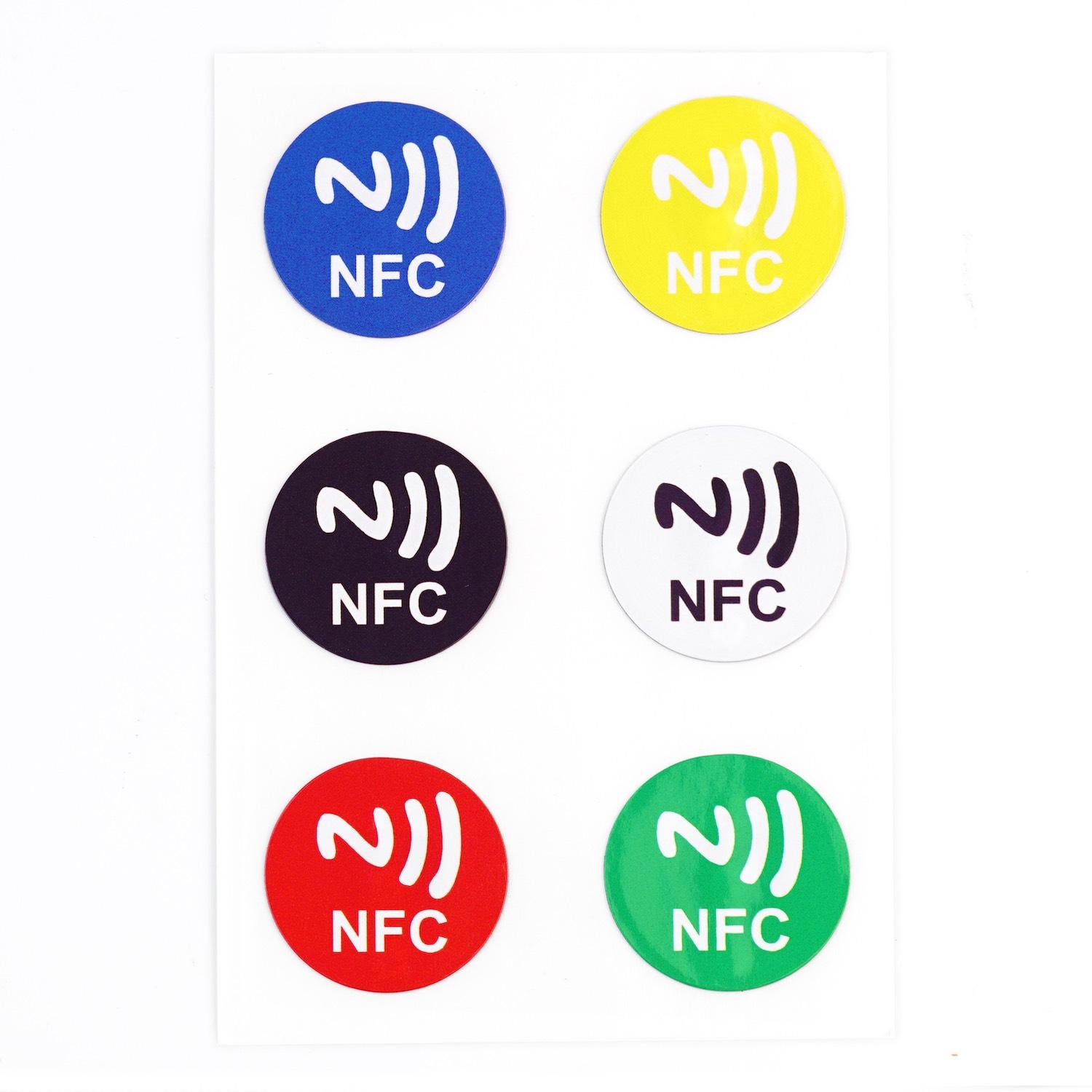 RFID / NFC Tags, Ntag215, 25mm, kaufen bei BerryBase