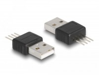 Adapter USB 2.0 Type-A Stecker - 4 Pin