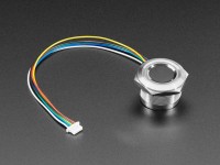 Adafruit Robuster Fingerabdrucksensor f&#252;r Schalttafelmontage mit zweifarbigem LED-Ring