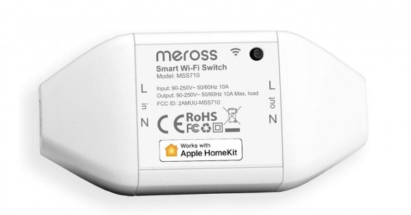 Meross Smart Wi-Fi Switch, WLAN Schalter, B-Ware