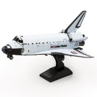 Metal Earth Weltraum 3D-Bausätze : Space Shuttle Discovery