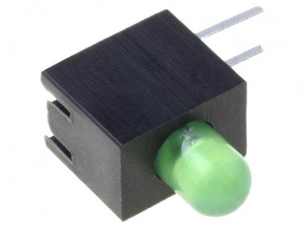 LED Array im Gehäuse, 3mm, einfarbig, grün