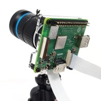 Basic Mounting Plate f&#252;r High Quality Camera und Raspberry Pi 3 A&#43;
