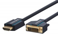 Clicktronic Casual HDMI / DVI Adapterkabel
