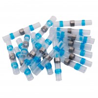 Lötverbinder, 4,5mm, blaue Markierung, 1,5-2,5mm&#178; Kabel, 20er-Pack