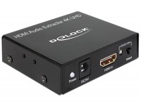 Delock HDMI Audio Extractor 4K + CEC