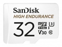 SanDisk High Endurance micro SDHC UHS-I U3 Speicherkarte &#43; Adapter 32GB