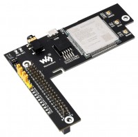 Waveshare SIM7600G-H GNSS / GPS Modul, 2-4G LTE CAT4, UART, USB, BeiDou, Glonass, für Jetson Nano