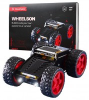 CircuitMess Wheelson, DIY Lernset, autonome Fahrzeuge, Navigation, ab 11 Jahre