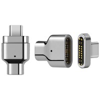 Magnet Adapter, 24 Pin Thunderbolt 3 / USB Type-C, Stecker zu Buchse