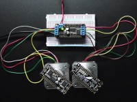 DC Motor &#43; Stepper FeatherWing Add-on 
