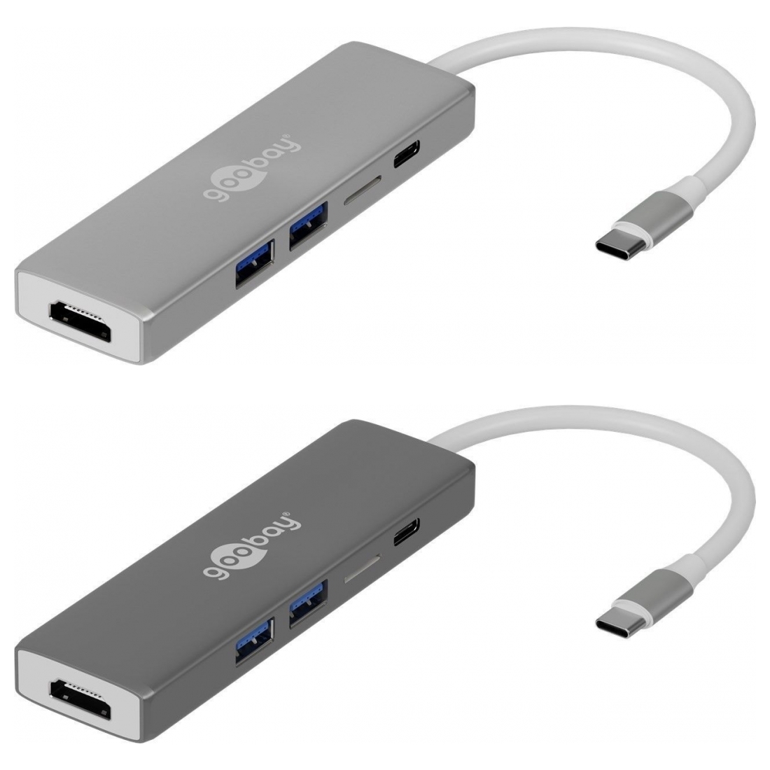 USB-C 3.1 Multiport Dock mit 2x kaufen bei BerryBase