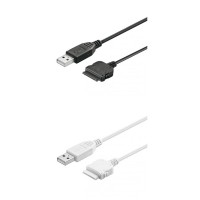 USB 2.0 Hi-Speed Kabel A Stecker  Apple 30-pin. Dock-Connector
