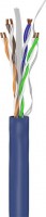 CAT 6a Netzwerkkabel, U/UTP, Blau, 305 m - CU, AWG 23/1 &#40;solid&#41;, LSZH