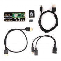 PicoVision Videostick PicoW + Zubehör Kit, 264kB SRAM, 2MB Flash, HDMI, 32GB MicroSD, USB Splitter