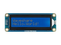 LCD1602 RGB Modul, 16x2 LCD, RGB Backlight, 3.3V/5V, I2C