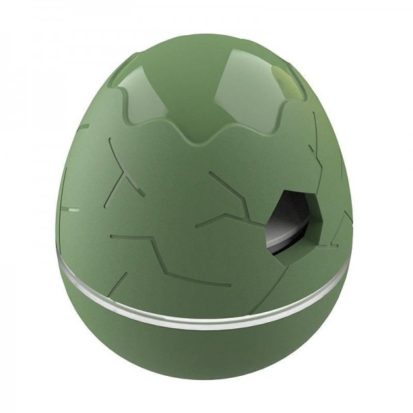 Cheerble Wicked Egg Interaktives Spielzeug für Hunde und Katzen, olivgrün