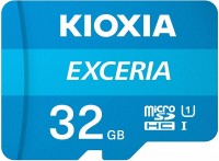 KIOXIA Exceria microSDHC Class 10 Speicherkarte &#43; Adapter 32GB