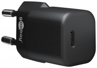 USB Schnellladeger&#228;t / Netzteil, Power Delivery, USB-C, 20W, nano, schwarz