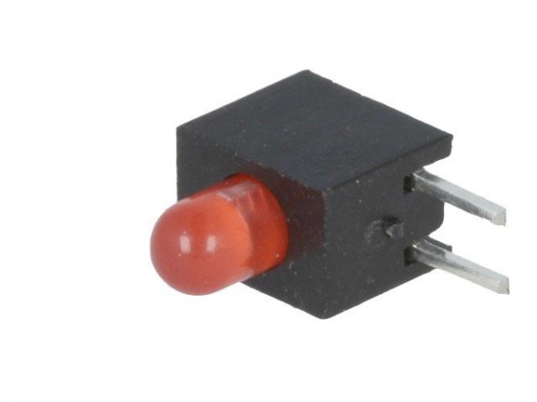 LED Array im Gehäuse, 3mm, einfarbig, rot
