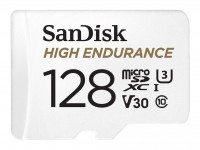 SanDisk High Endurance micro SDHC UHS-I U3 Speicherkarte &#43; Adapter 128GB