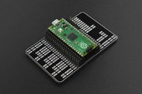 DFRobot IO-Erweiterungsplatine für Raspberry Pi Pico: Vollständige Pin-Beschriftung, Plug-and-Play