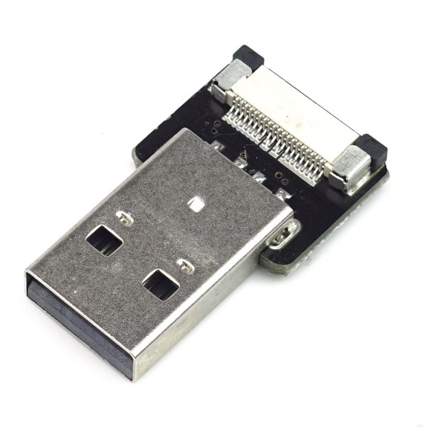 USB 2.0 Typ A Stecker, gerade, für DIY USB Kabel