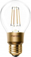 Meross Dimmbare Smart LED-Lampe, Edison Vintage Stil, 2700K, E27