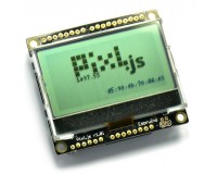 Espruino Pixl.js BLE Mikrocontroller mit Bildschirm, Smart Badge