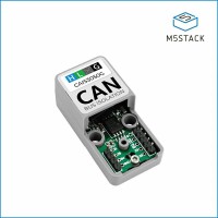 M5Stack ATOMIC CAN Base, CA-IS3050G, 1Mbps, DC-DC Isolation, Kompatibel mit ATOM Serie