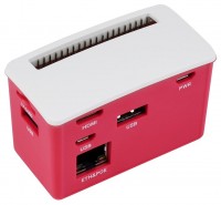 Waveshare PoE Ethernet / USB HUB BOX für Raspberry Pi Zero: Ethernet-Port, 3x USB 2.0-Anschlüss