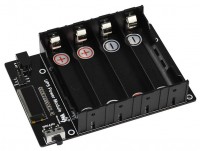 Waveshare UPS Modul (B): Unterbrechungsfreie Stromversorgung für Jetson Nano, 5V, 2,5A, I2C, OLED
